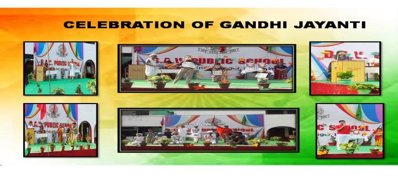 Celebration of Gandhi Jayanti